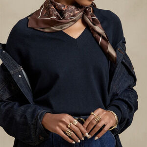 Banana Republic Forever Sweater in Navy, Size XS​​​​​​​​​​​